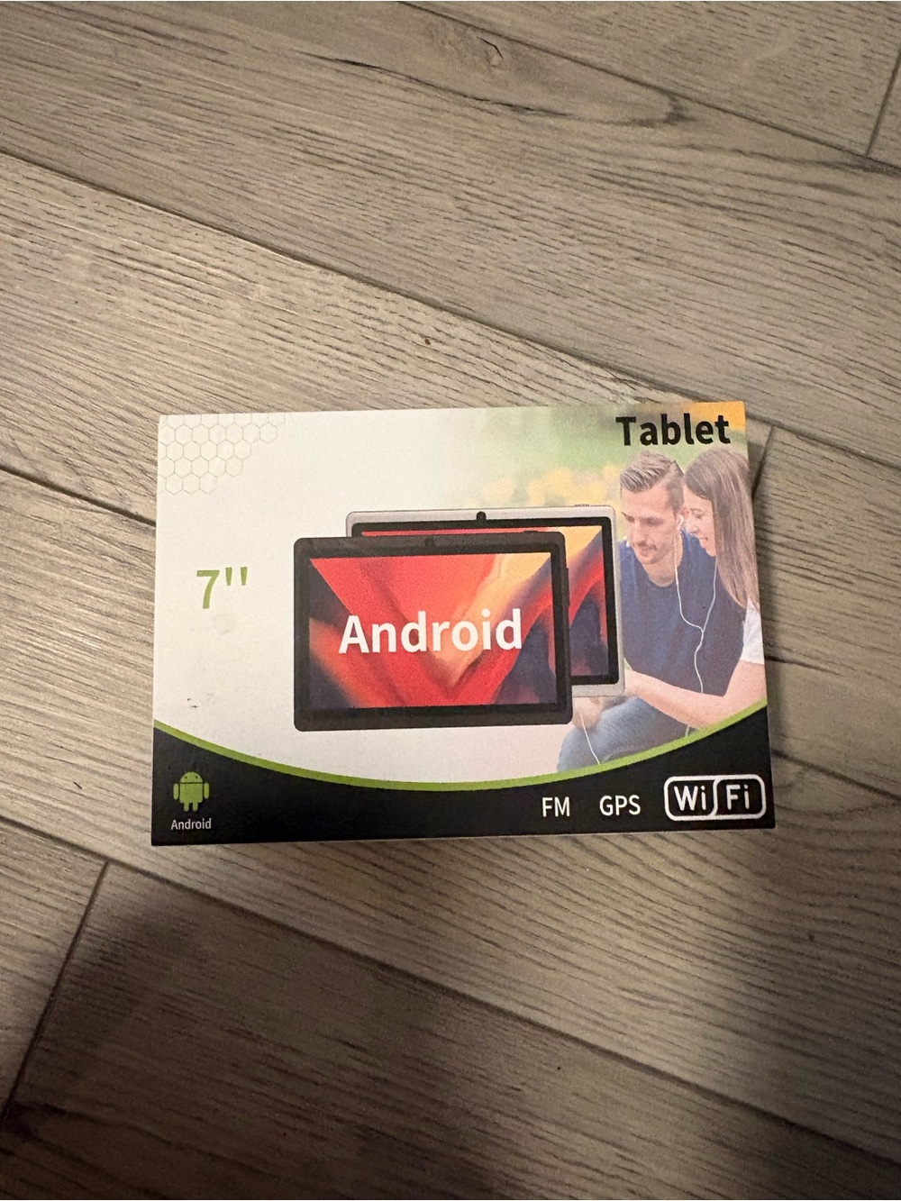 7" Tablet - Black